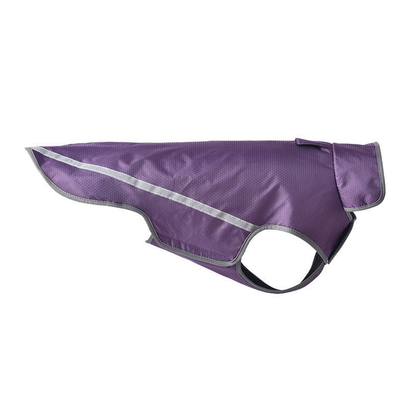 Keep Your Pup Dry and Stylish with Our Pet Raincoat!